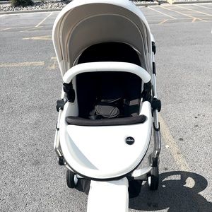 Luxury mime xari stroller